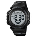 Skmei 1562 waterproof sport digital men watch black relojes hombre wristwatch